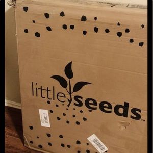 Brand new Gold baby crib